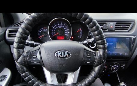 KIA Rio III рестайлинг, 2014 год, 870 000 рублей, 7 фотография