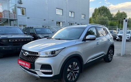 Chery Tiggo 4 I рестайлинг, 2021 год, 1 064 100 рублей, 4 фотография