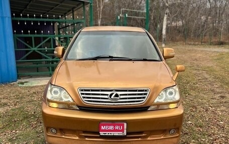 Toyota Harrier, 1998 год, 750 000 рублей, 5 фотография