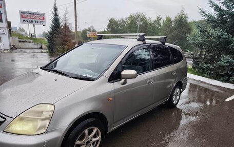 Honda Stream I рестайлинг, 2001 год, 350 000 рублей, 18 фотография