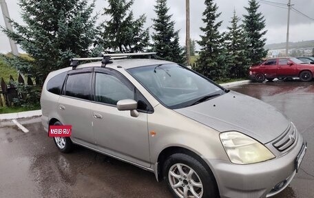 Honda Stream I рестайлинг, 2001 год, 350 000 рублей, 19 фотография