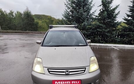 Honda Stream I рестайлинг, 2001 год, 350 000 рублей, 14 фотография