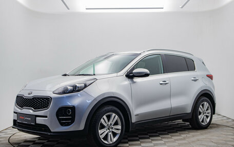 KIA Sportage IV рестайлинг, 2018 год, 1 895 000 рублей, 1 фотография