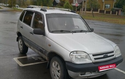 Chevrolet Niva I рестайлинг, 2003 год, 270 000 рублей, 1 фотография