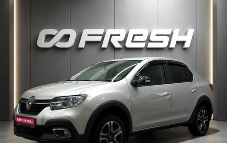 Renault Logan II, 2019 год, 1 100 000 рублей, 1 фотография