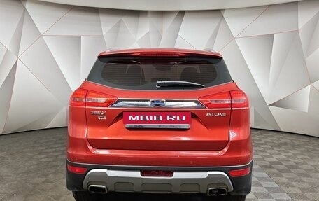 Geely Atlas I, 2019 год, 1 275 000 рублей, 8 фотография