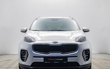 KIA Sportage IV рестайлинг, 2018 год, 1 895 000 рублей, 8 фотография