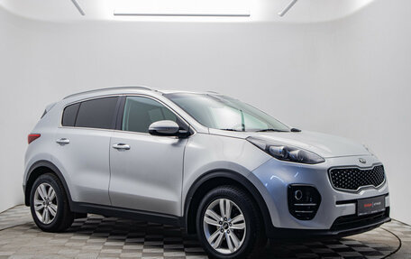 KIA Sportage IV рестайлинг, 2018 год, 1 895 000 рублей, 7 фотография