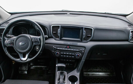 KIA Sportage IV рестайлинг, 2018 год, 1 895 000 рублей, 13 фотография