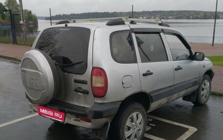 Chevrolet Niva I рестайлинг, 2003 год, 270 000 рублей, 4 фотография