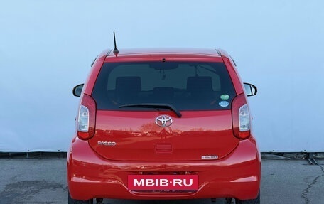 Toyota Passo III, 2015 год, 680 000 рублей, 7 фотография