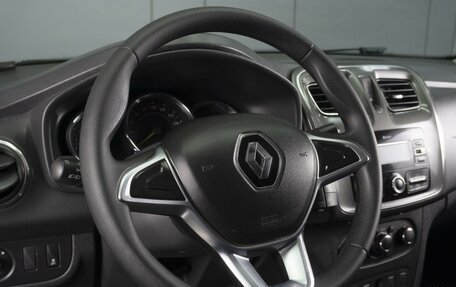 Renault Logan II, 2019 год, 1 100 000 рублей, 11 фотография