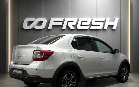 Renault Logan II, 2019 год, 1 100 000 рублей, 2 фотография