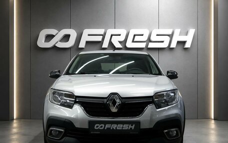 Renault Logan II, 2019 год, 1 100 000 рублей, 3 фотография