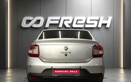Renault Logan II, 2019 год, 1 100 000 рублей, 4 фотография