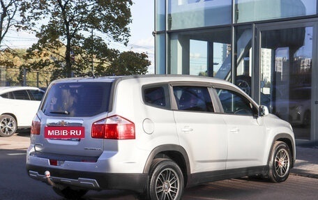 Chevrolet Orlando I, 2012 год, 997 000 рублей, 4 фотография