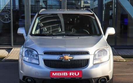 Chevrolet Orlando I, 2012 год, 997 000 рублей, 2 фотография