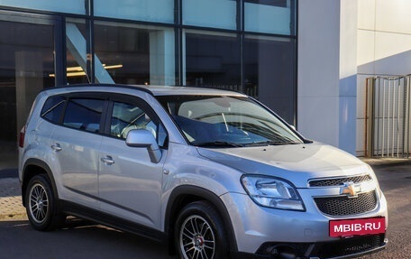 Chevrolet Orlando I, 2012 год, 997 000 рублей, 3 фотография