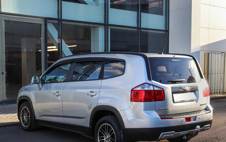 Chevrolet Orlando I, 2012 год, 997 000 рублей, 6 фотография