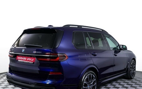 BMW X7, 2022 год, 14 000 000 рублей, 5 фотография