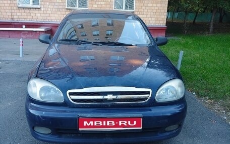 Chevrolet Lanos I, 2008 год, 57 000 рублей, 1 фотография