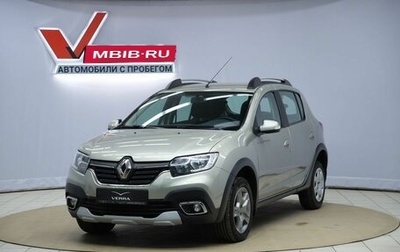 Renault Sandero II рестайлинг, 2021 год, 1 270 000 рублей, 1 фотография