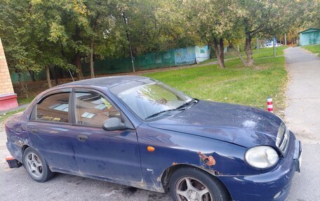 Chevrolet Lanos I, 2008 год, 57 000 рублей, 4 фотография