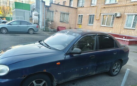Chevrolet Lanos I, 2008 год, 57 000 рублей, 3 фотография