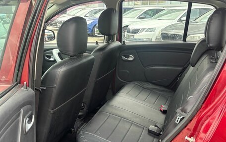Renault Sandero I, 2013 год, 500 000 рублей, 13 фотография