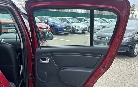Renault Sandero I, 2013 год, 500 000 рублей, 10 фотография