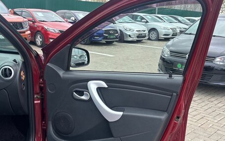 Renault Sandero I, 2013 год, 500 000 рублей, 8 фотография