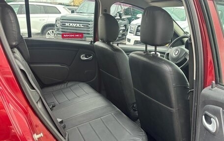 Renault Sandero I, 2013 год, 500 000 рублей, 11 фотография