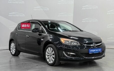 Opel Astra J, 2012 год, 750 000 рублей, 7 фотография