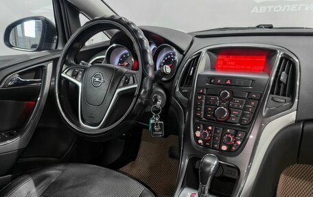 Opel Astra J, 2012 год, 750 000 рублей, 13 фотография