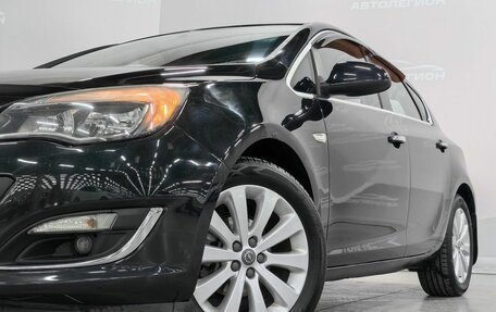 Opel Astra J, 2012 год, 750 000 рублей, 23 фотография