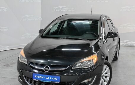 Opel Astra J, 2012 год, 750 000 рублей, 22 фотография
