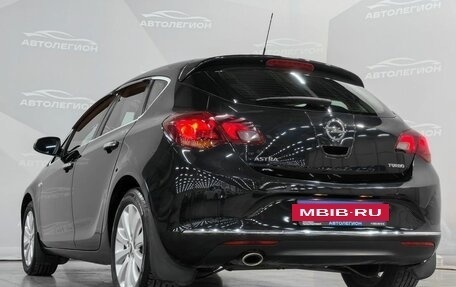 Opel Astra J, 2012 год, 750 000 рублей, 24 фотография