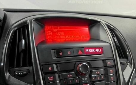 Opel Astra J, 2012 год, 750 000 рублей, 19 фотография