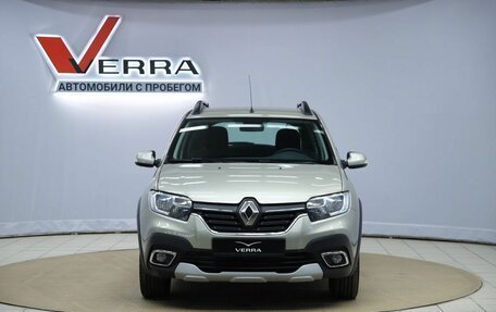 Renault Sandero II рестайлинг, 2021 год, 1 270 000 рублей, 2 фотография