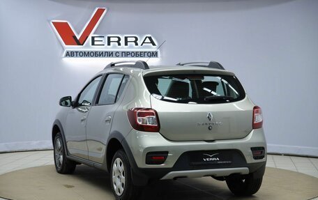 Renault Sandero II рестайлинг, 2021 год, 1 270 000 рублей, 7 фотография