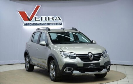 Renault Sandero II рестайлинг, 2021 год, 1 270 000 рублей, 3 фотография