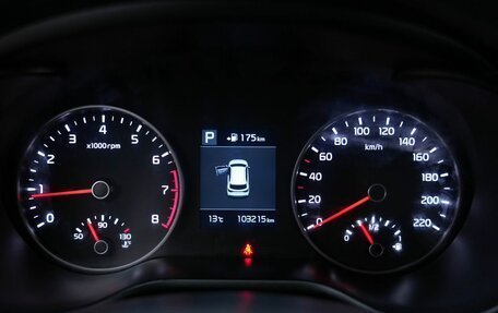 KIA Rio IV, 2018 год, 1 410 000 рублей, 13 фотография