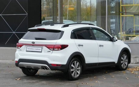 KIA Rio IV, 2018 год, 1 410 000 рублей, 5 фотография