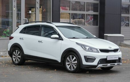 KIA Rio IV, 2018 год, 1 410 000 рублей, 3 фотография
