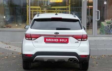 KIA Rio IV, 2018 год, 1 410 000 рублей, 6 фотография
