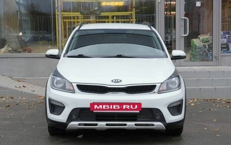 KIA Rio IV, 2018 год, 1 410 000 рублей, 2 фотография