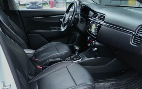 KIA Rio IV, 2018 год, 1 410 000 рублей, 22 фотография