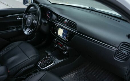 KIA Rio IV, 2018 год, 1 410 000 рублей, 18 фотография