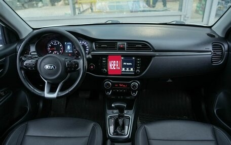 KIA Rio IV, 2018 год, 1 410 000 рублей, 25 фотография