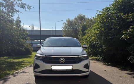 Volkswagen Polo VI (EU Market), 2020 год, 1 530 000 рублей, 1 фотография